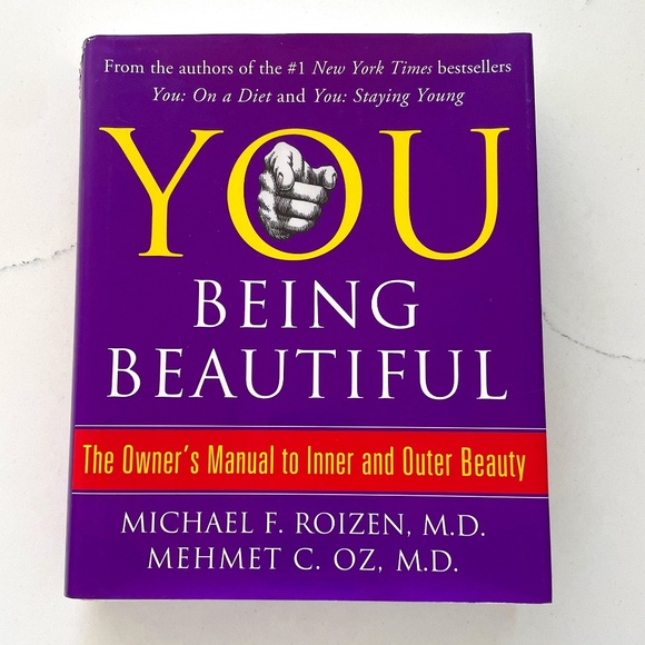 You Being Beautiful | The Owner’s Manual to Inner and Outer Beauty (Hardcover) - Picture 1 of 8